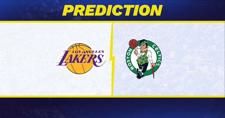 Los Angeles Lakers-Boston Celtics Predictions and Game Preview.