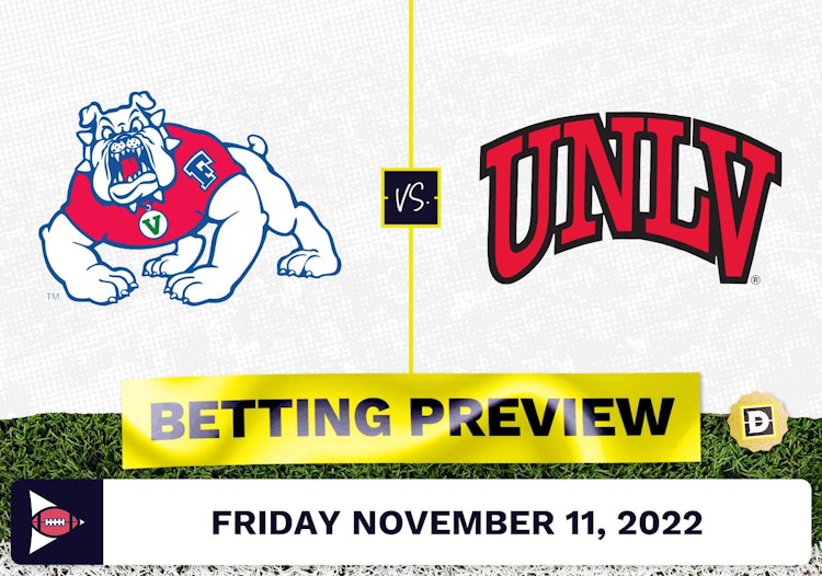 Fresno State vs. UNLV CFB Prediction and Odds - Nov 11, 2022