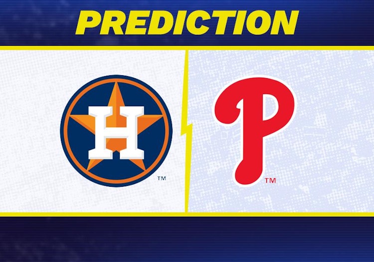 The Houston Astros take on the Philadelphia Phillies in MLB action.