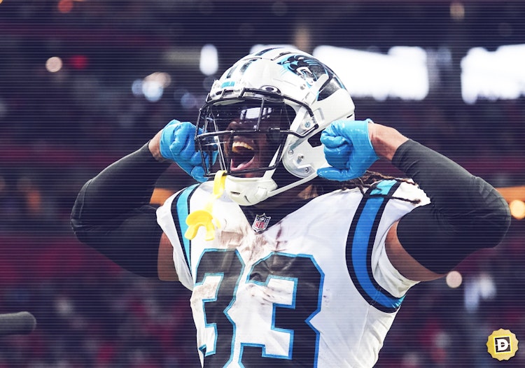 Carolina Panthers Running Back D’Onta Foreman a Safe Bet to Make in Week 9