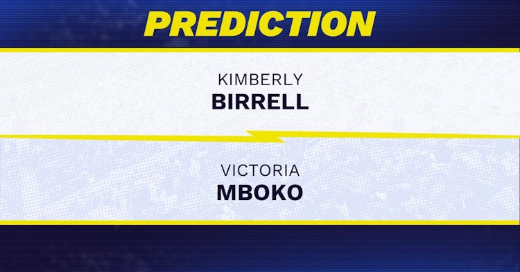 Kimberly Birrell vs Victoria Mboko Tennis Prediction.