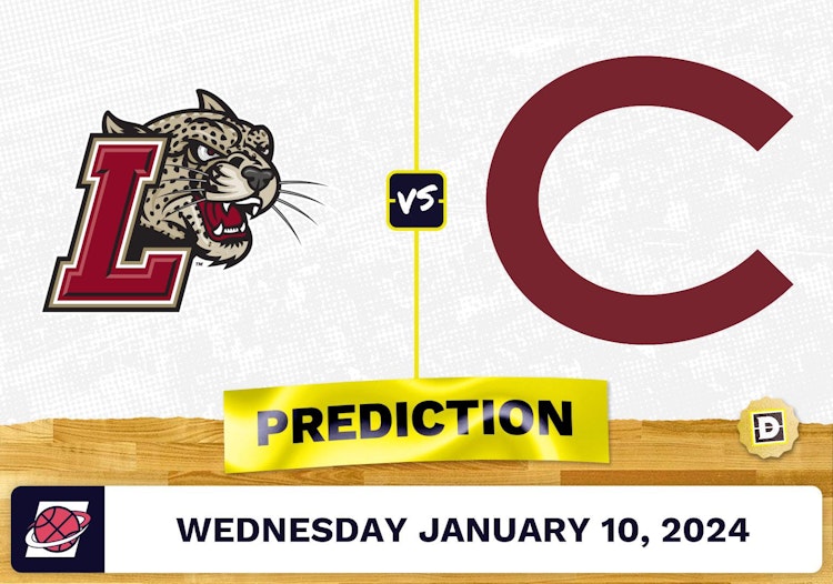 Lafayette vs. Colgate Prediction, Odds, College Basketball Picks  [1/10/2024]