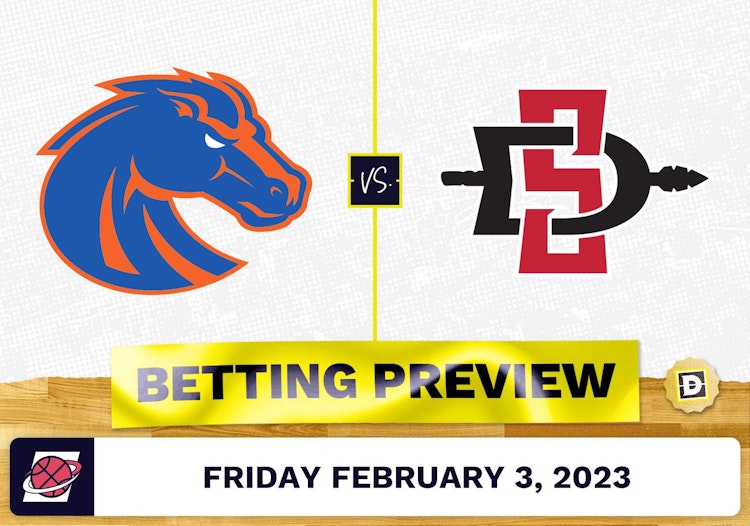 Boise State vs. San Diego State CBB Prediction and Odds - Feb 3, 2023