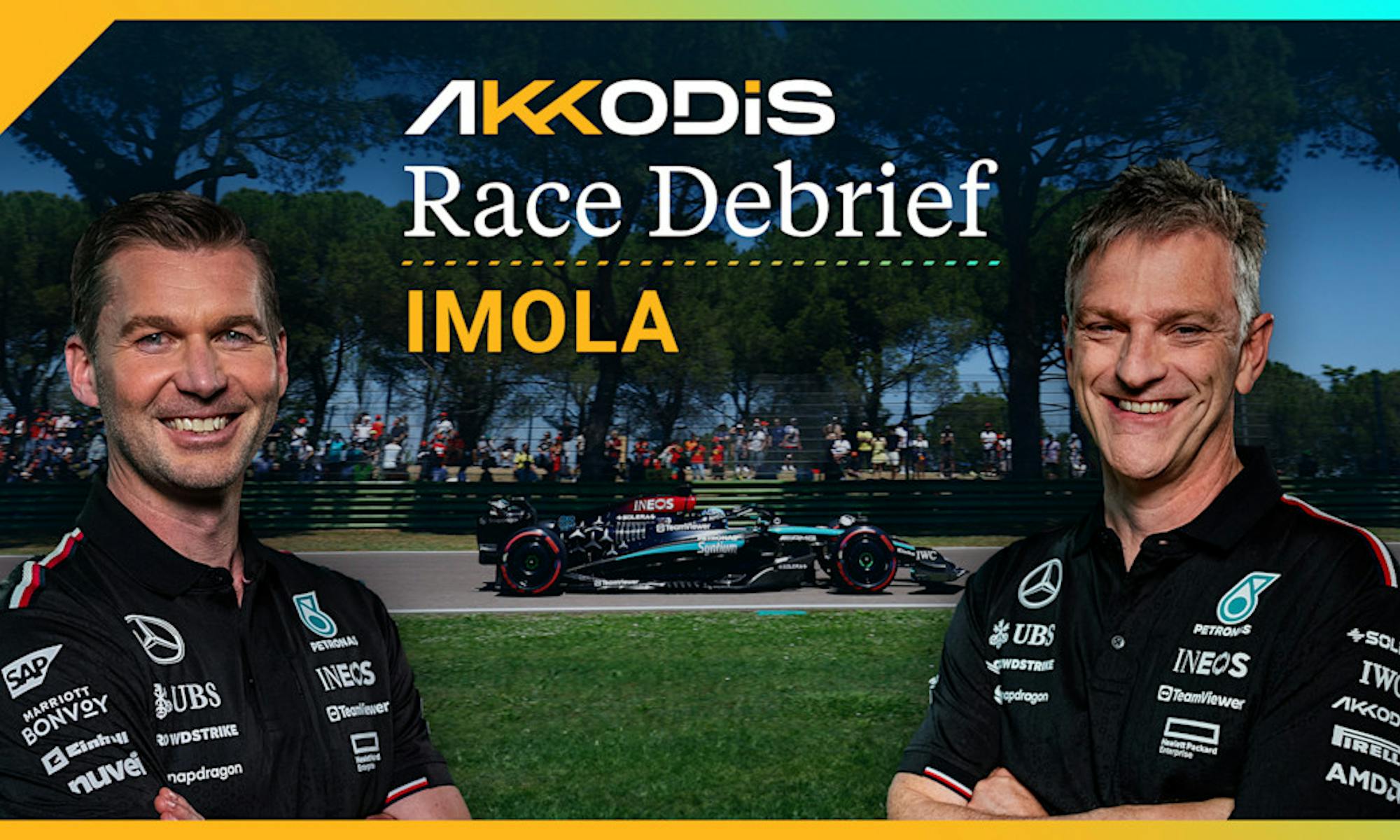 2024 Emilia-Romagna GP Akkodis Debrief