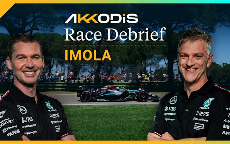 2024 Emilia-Romagna GP Akkodis Debrief