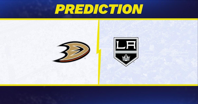 Anaheim Ducks-Los Angeles Kings Predictions and Game Preview.