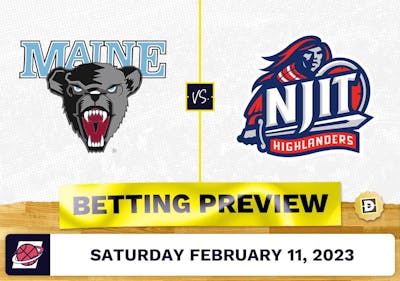 Maine vs. N.J.I.T. CBB Prediction and Odds - Feb 11, 2023