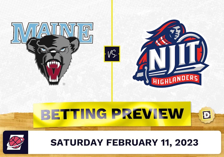 Maine vs. N.J.I.T. CBB Prediction and Odds - Feb 11, 2023