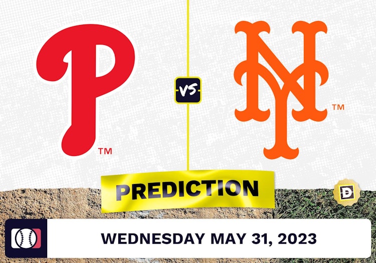 Phillies vs. Mets Prediction for MLB Wednesday [5/31/2023]