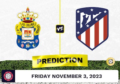 Las Palmas vs. Atletico Madrid Prediction and Odds - November 3, 2023