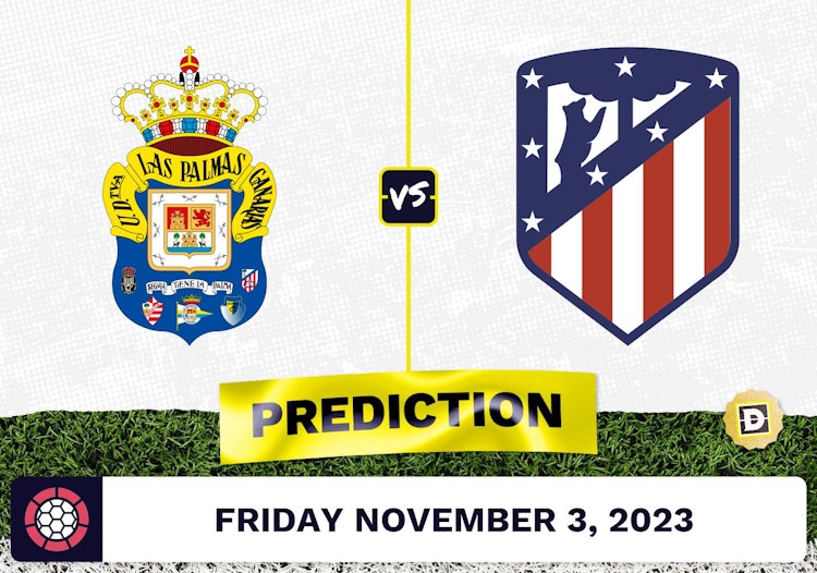 Las Palmas vs. Atletico Madrid Prediction and Odds - November 3, 2023