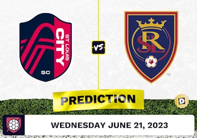 St Louis City vs. Real Salt Lake Prediction - June 21, 2023