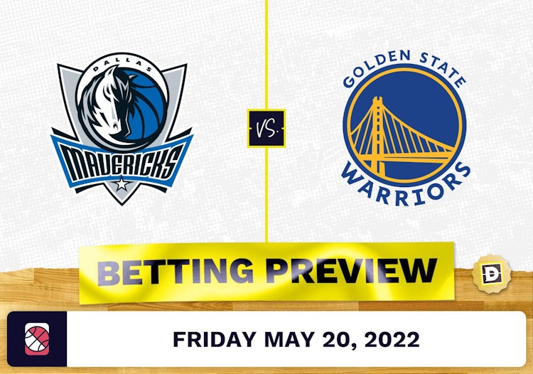 Mavericks vs. Warriors Game 2 Prediction - May 20, 2022