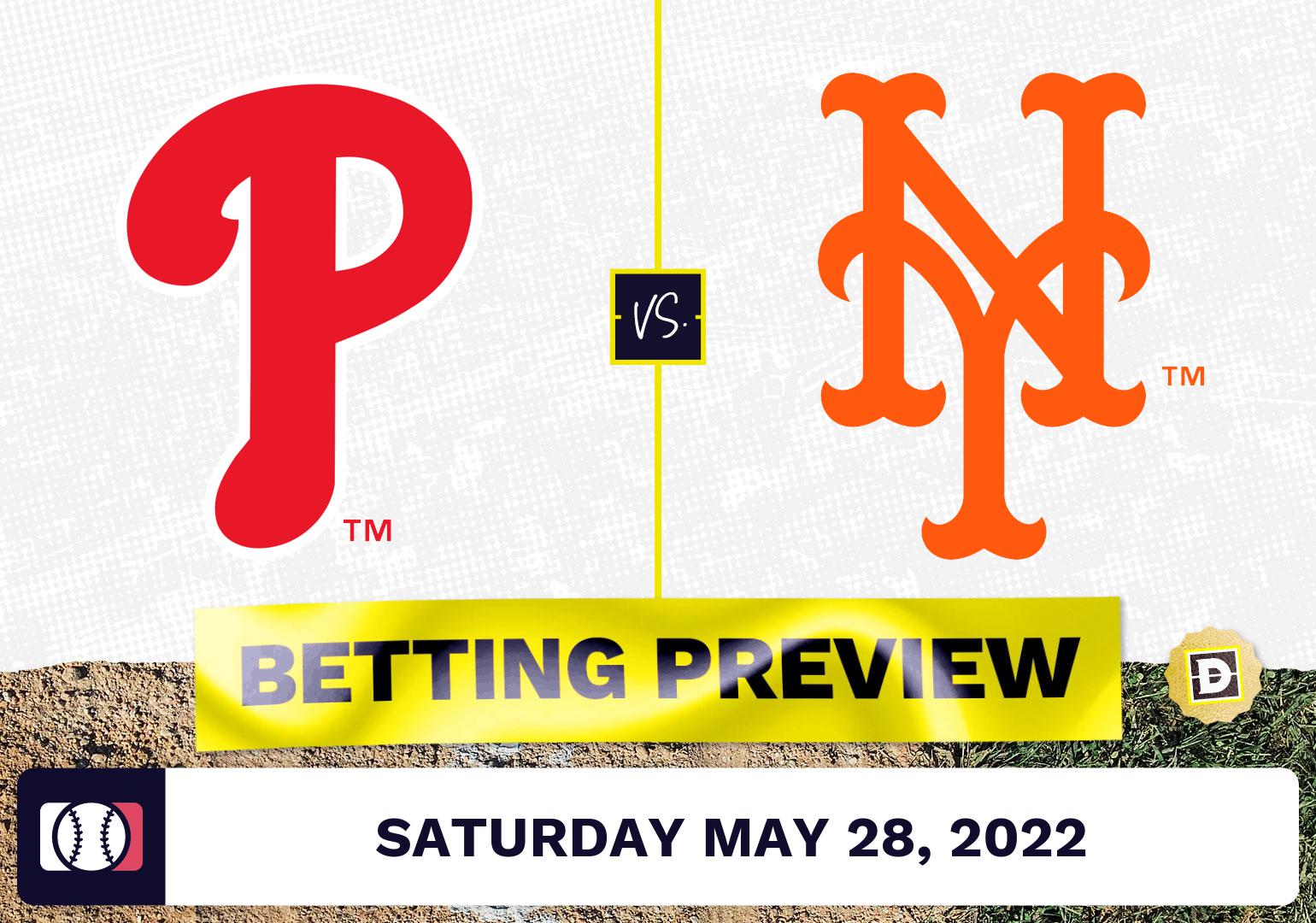 Phillies vs. Mets Prediction and Odds - May 28, 2022