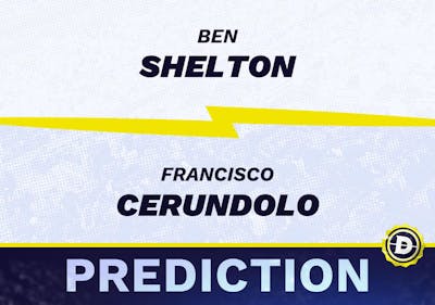 Ben Shelton vs. Francisco Cerundolo Prediction, Odds, Picks for ATP Indian Wells 2024