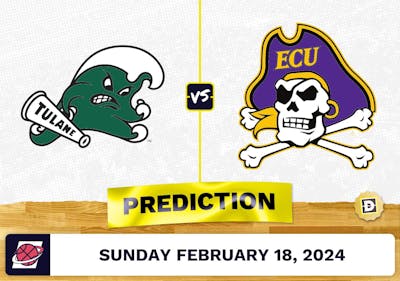 Tulane vs. East Carolina Prediction, Odds, College Basketball Picks [2/18/2024]