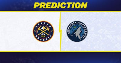 Nuggets vs. Timberwolves prediction: Why Denver is favored to win Saturday's NBA matchup [4/25/2026]