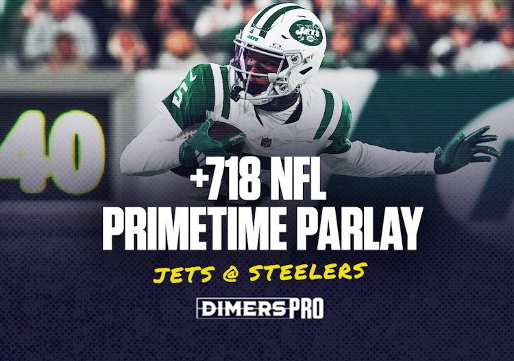 New York Jets WR Garrett Wilson headlines our NFL Week 7 Sunday Night Football parlay.