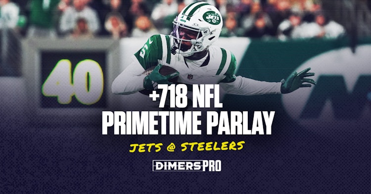 New York Jets WR Garrett Wilson headlines our NFL Week 7 Sunday Night Football parlay.