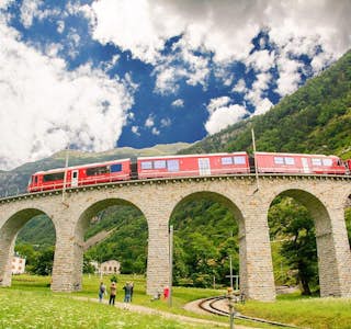Exploring Switzerland by Train's gallery image