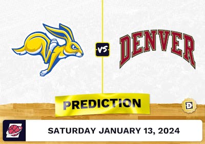 South Dakota State vs. Denver Prediction, Odds, College Basketball Picks [1/13/2024]