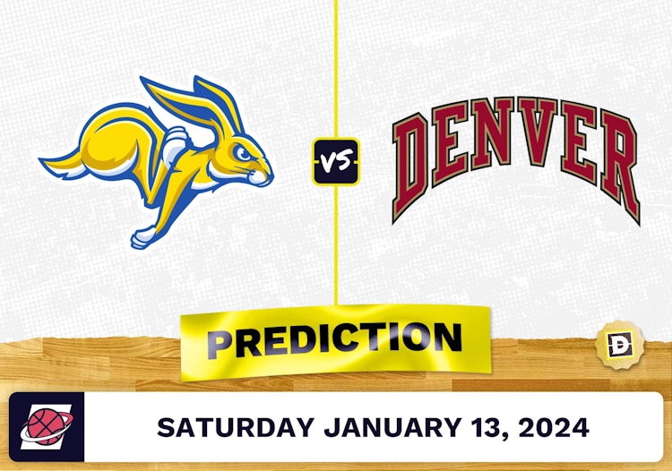 South Dakota State vs. Denver Prediction, Odds, College Basketball Picks [1/13/2024]