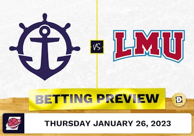 Portland vs. Loyola Marymount CBB Prediction and Odds - Jan 26, 2023