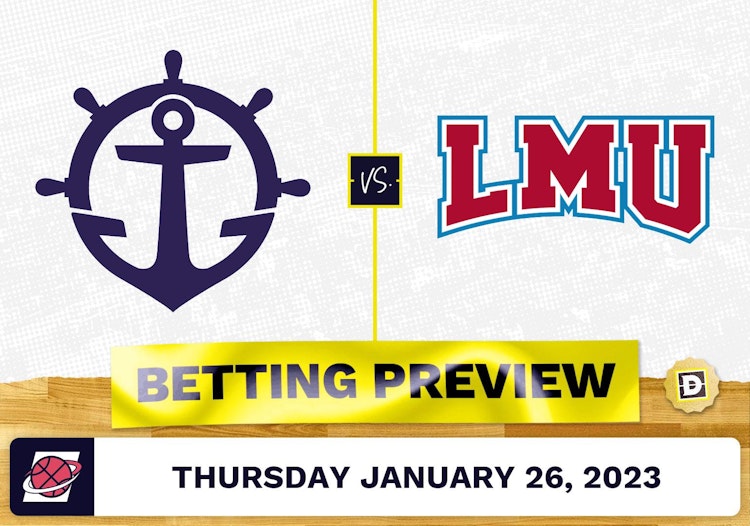 Portland vs. Loyola Marymount CBB Prediction and Odds - Jan 26, 2023