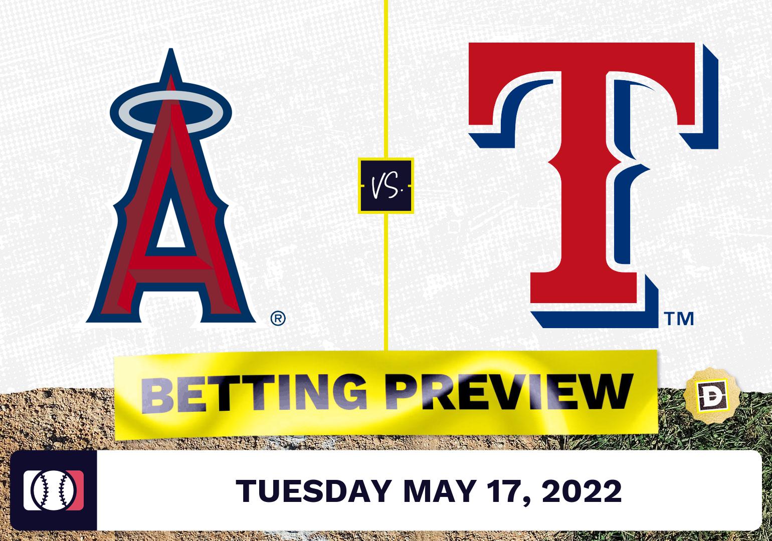 Angels vs. Rangers Prediction and Odds - May 17, 2022