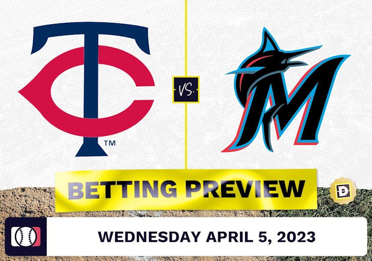 Twins vs. Marlins Prediction and Odds - Apr 5, 2023