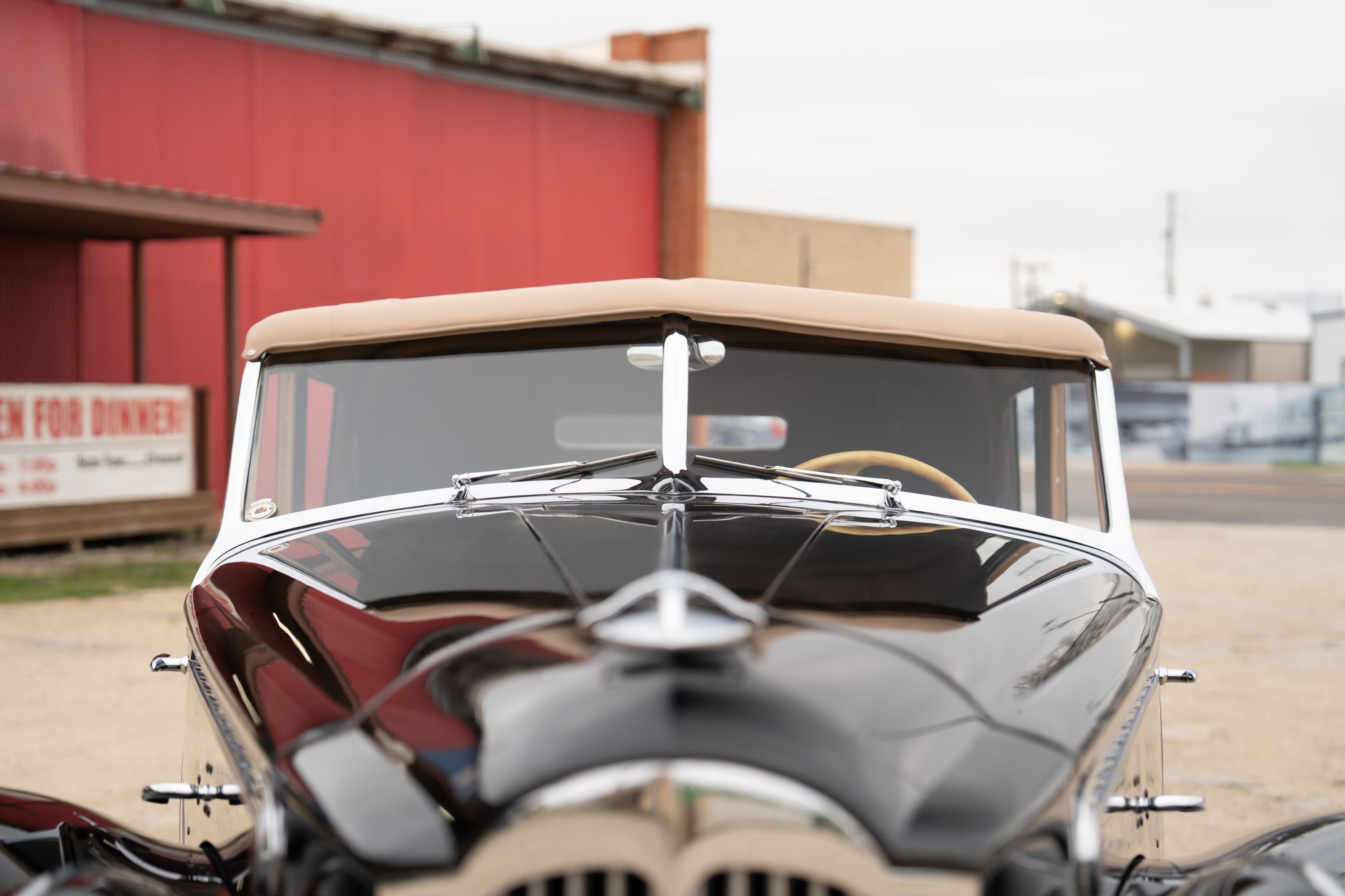 1940 Packard Super Eight One-Eighty Convertible Sedan by Darrin in Georgetown, TX.
