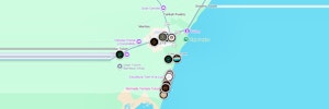 Tulum interactive map