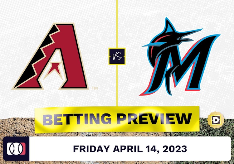 Diamondbacks vs. Marlins Prediction and Odds - Apr 14, 2023