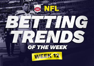 NFL 2021 - Week 12 Betting Trends: Is Seattle Playing? Bet the Under.