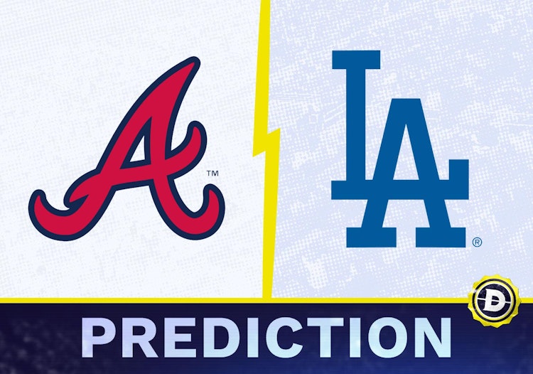 Atlanta Braves vs. Los Angeles Dodgers Prediction, Odds, MLB Picks [5/4/2024]