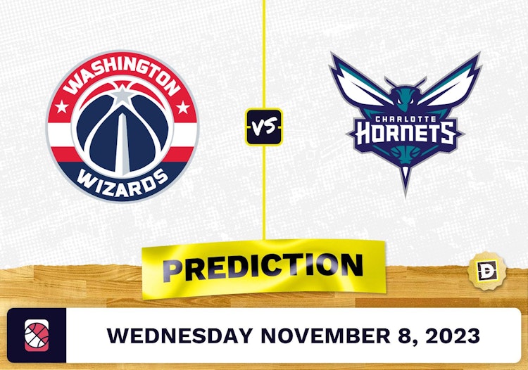 Wizards vs. Hornets Prediction and Odds - November 8, 2023