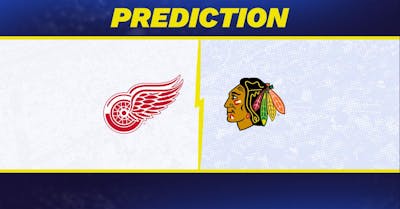 Red Wings vs. Blackhawks Prediction: Detroit Predicted to Win Wednesday's NHL Matchup [11/6/2024]