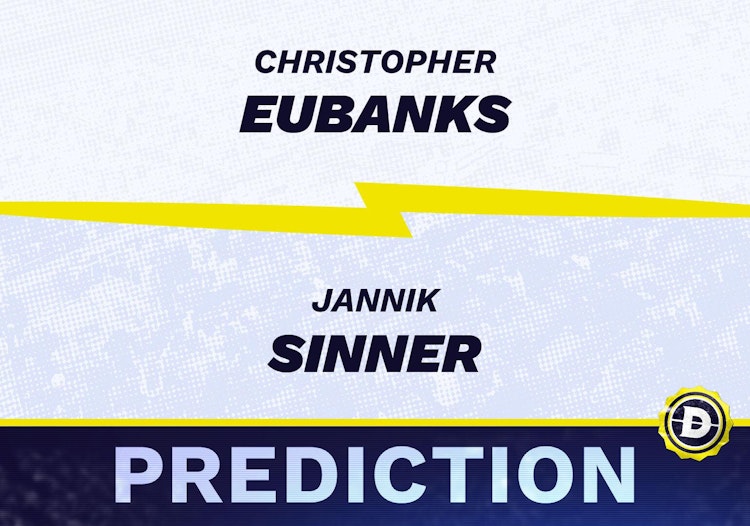 Christopher Eubanks vs. Jannik Sinner Prediction, Odds, Picks for French Open 2024