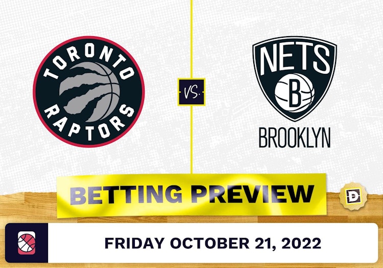 Raptors vs. Nets Prediction and Odds - Oct 21, 2022