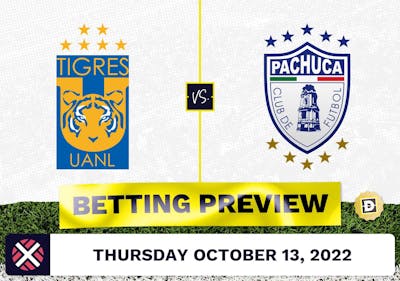 Tigres UANL vs. Pachuca Prediction and Odds - Oct 13, 2022