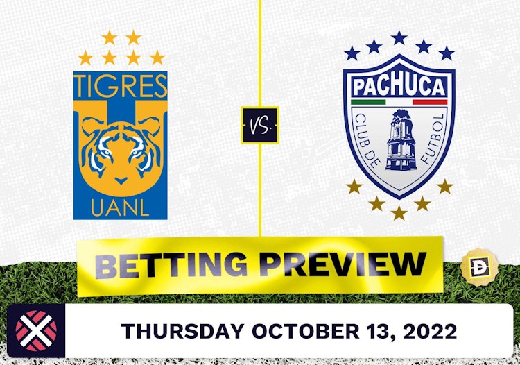 Tigres UANL vs. Pachuca Prediction and Odds - Oct 13, 2022