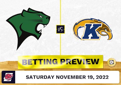 Chicago State vs. Kent State CBB Prediction and Odds - Nov 19, 2022