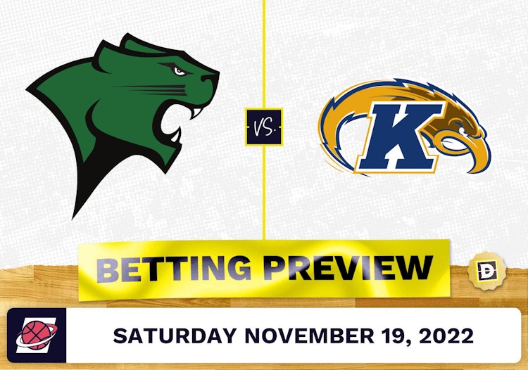 Chicago State vs. Kent State CBB Prediction and Odds - Nov 19, 2022