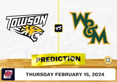 Towson vs. William & Mary Prediction, Odds, College Basketball Picks [2/15/2024]