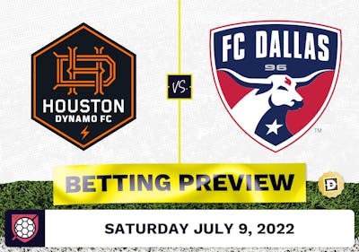 Houston Dynamo vs. FC Dallas Prediction - Jul 9, 2022