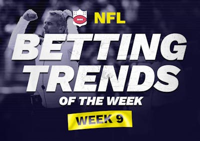 NFL 2021 - Week 9 Betting Trends: What The Hell Just Happened?