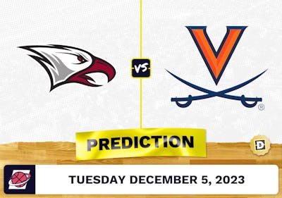 North Carolina Central vs. Virginia Basketball Prediction - December 5, 2023