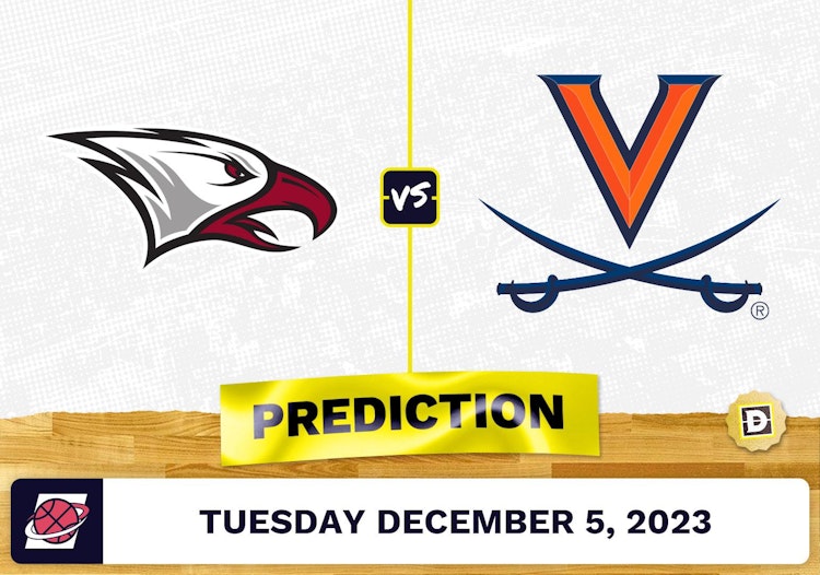 North Carolina Central vs. Virginia Basketball Prediction - December 5, 2023