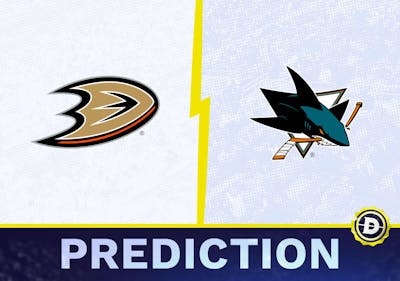 Anaheim Ducks vs. San Jose Sharks Prediction, Odds, NHL Picks [2/29/2024]