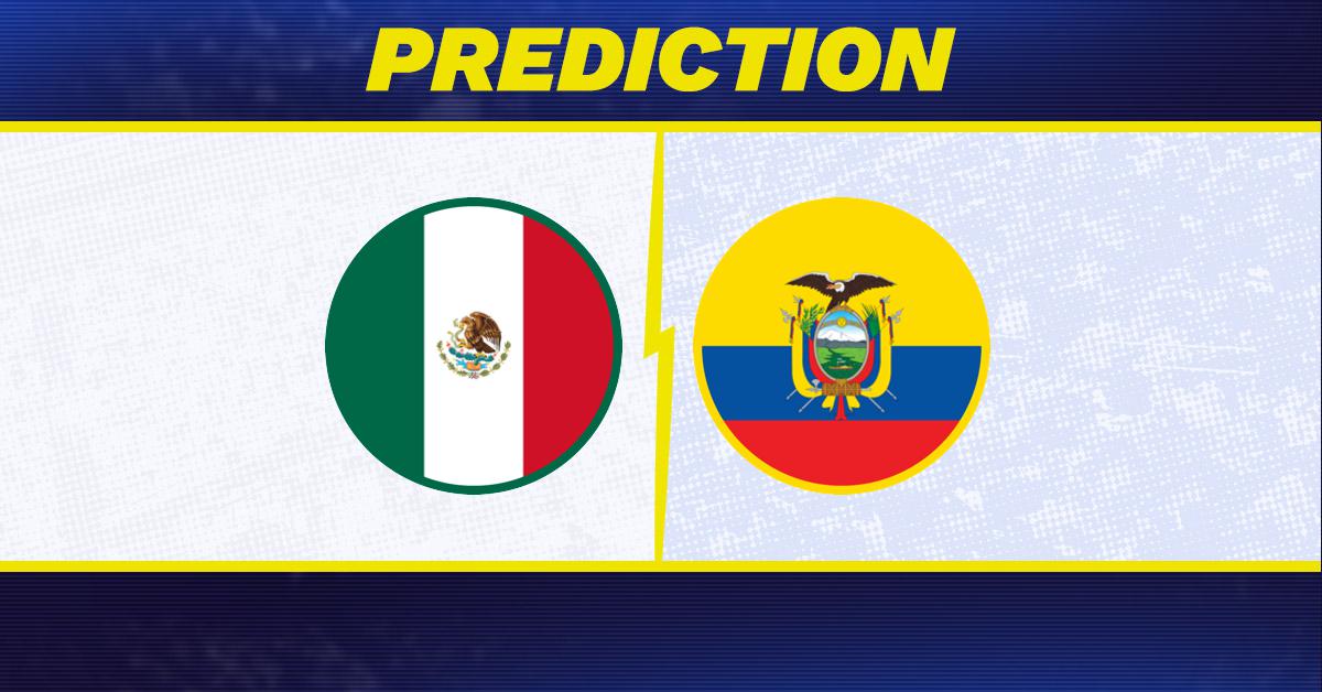 Mexico vs. Ecuador prediction, odds, props, World Cup 2026 picks [Round of 32]
